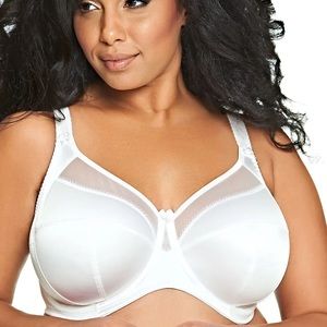 GODDESS white KIERA full bust US 34i style 103659 underwire bra NWT
